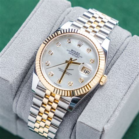 rolex perpetual datejust 41|rolex datejust two tone price.